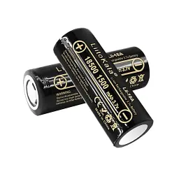 Акумулятор LiitoKala Lii-18A 18500 1500mah battery - мініатюра 4