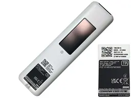 Оригінальний пульт TM2361G (BN59-01440A) до телевізора Samsung, з мікрофоном, акумулятором, білий - мініатюра 2