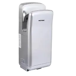 Сушарка для рук Hotec 11.102 ABS Silver