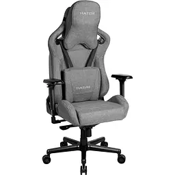 Геймерське крісло Hator Arc Fabric Stone Gray (HTC-984) [121093] - мініатюра 2