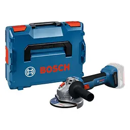 Акумуляторна кутова шліфмашина Bosch GWS 18V-8 Professional, без акб та з/п, в L-Boxx 136