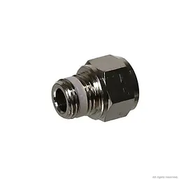 Фітинг, продовжувач Camozzi S2520 1/8-1/8 (S2520 1/8-1/8) - мініатюра 2