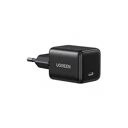 Зарядний пристрій UGREEN USB-C PD20W GaN X512 black (55553) - мініатюра 3