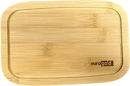 Бокс харчовий Eurogold з кришкою бамбуковий (24х18,5 см) - мініатюра 2