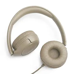 Гарнiтура JBL Tune 530C Бежевий (JBLT530CBEG) - мініатюра 3