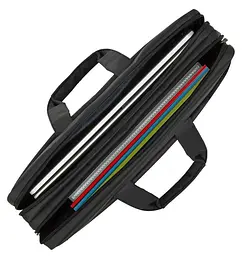 Сумка для ноутбука Rivacase Central 17.3" Black (8257 Black) - мініатюра 4