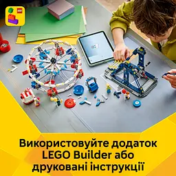 Конструктор LEGO Creator Знакове колесо огляду (31389) - мініатюра 13