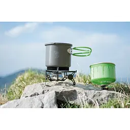 Казанок Optimus Terra Weekend HE Cookset 0.95 л (1017-8020707) - мініатюра 5