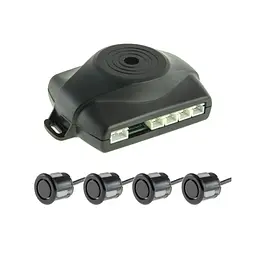 Паркувальний радар Cyclone SB-4D black Cyclone (НФ-00001664)