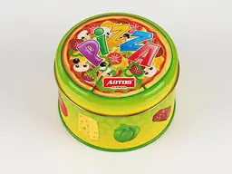 Настольная игра "Пицца" 1045, 70 круглых карточек - миниатюра 3