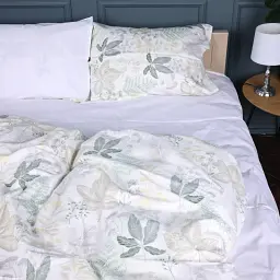 Підковдра MirSon Сатин Leaf Ornament 220х240 см (2200011123127) - мініатюра 3