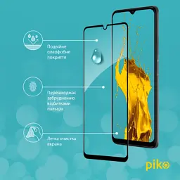 Скло захисне Piko Full Glue ZTE Blade A72 Black (1283126545580) - мініатюра 4