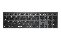 Клавіатура бездротовa A4tech FBX50C Grey, bloetooth/2.4 ГГц, Fstyler Compact Size keyboard, USB, 300 мАгод