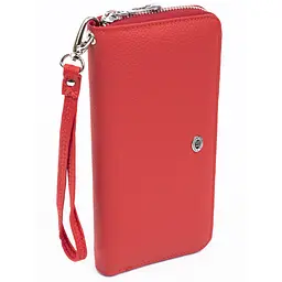 Жіночий шкіряний гаманець (ST45-2) ST Leather 20х10х2.5 см acs0015551