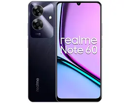 Смартфон Realme Note 60 4/128 GB RMX3933 Marble Black (чорний) - мініатюра 4