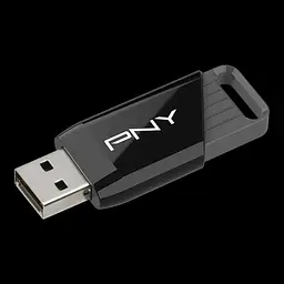 Флеш-накопичувач USB 512Gb Attaché X, Black, USB 3.2 Gen 1, до 130 МБ/с (P-FD512ATTX-GE) PNY teh0029100