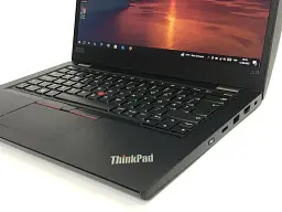 Ноутбук Lenovo ThinkPad L13 / 13.3" (1366х768) / i3-10110U / 4GB / 256GB SSD / Win10Pro - Б/в - мініатюра 4