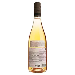 Вино Pierre Zero Rose, рожеве, напівсолодке, безалкогольне, 0,75 л - мініатюра 2