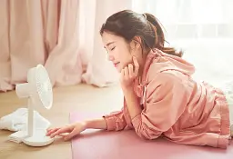 Портативний вентилятор Solove Stand Fan F5 White - мініатюра 4