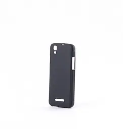 Накладка Florence силіконова для Fly IQ 4414 black - мініатюра 2
