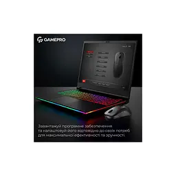 Мишка GamePro Asgard Loki Wireless/USB Black (GM022B) - мініатюра 2