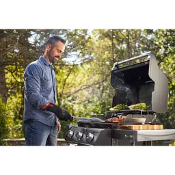 Гриль газовий Weber Spirit E-325 GBS чорний (46712275) - мініатюра 12