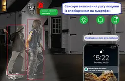 Вулична WiFi камера Besder 85 9Мп 3 об'єктиви Zoom 6-кратний IcSee - мініатюра 6