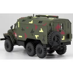 Конструктор ICM Holding автомобіль з кузовом-фургоном ЗСУ Урал-43203 - мініатюра 3