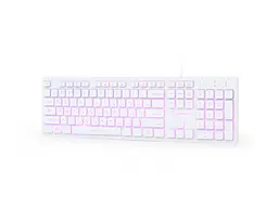 Клавіатура Gembird KB-UML3-01-W-UA White USB UKR