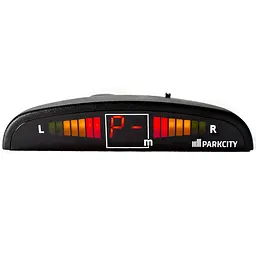 Паркувальний радар Parkcity Center 418/102 LW Black (matte)