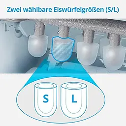 Апарат для приготування льоду Silver Crest SEMK 105 B2 (Льодогенератор) - мініатюра 7