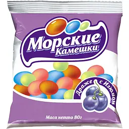 Драже Malbi Морські камінці 80 г