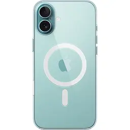 Чохол Apple Clear Case with MagSafe для iPhone 16 Plus Transparent (MA7D4ZM/A) [116215] - мініатюра 3