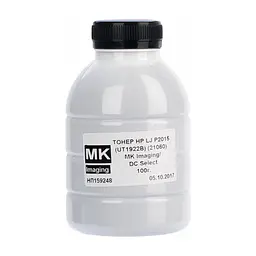 Тонер HP LJ P2015 100г UT1922B/21060 MK Imaging (TSM-UT1922B-100)