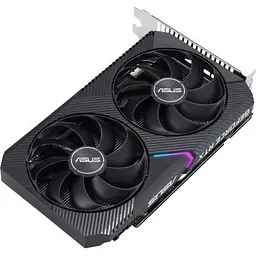 Відеокарта ASUS GeForce RTX3050 8Gb DUAL OC (DUAL-RTX3050-O8G-V2) - мініатюра 4