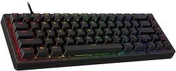Клавіатура HyperX Alloy Origins 2 65key Red USB-A Hot-Swap EN/UA RGB Black (B4QS3AA) - мініатюра 3