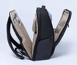 Рюкзак RunMi Business Travel Multi-function Backpack 2 Dark Grey - мініатюра 6