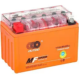 Акумулятор Outdo GEL UTX9-BS 12V 9Ah 120EN (+/-)