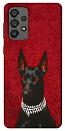 TPU чохол Demsky Premium doberman для Samsung Galaxy A73 5G