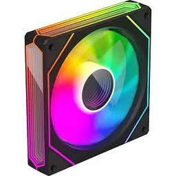 Корпусний вентилятор Zezzio Prism 6 Pro ARGB чорний реверсний [165102]
