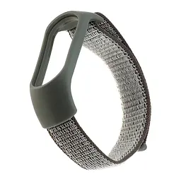 Ремінець Nylon Mi Band 3/4/5/6/7 Military Green
