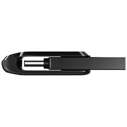 USB флеш накопичувач SanDisk 512GB Ultra Dual Go Black USB/Type-C (SDDDC3-512G-G46) - мініатюра 2