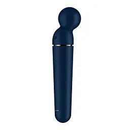 Вібромасажер Satisfyer Planet Wand-er 30.4 см синій - мініатюра 3
