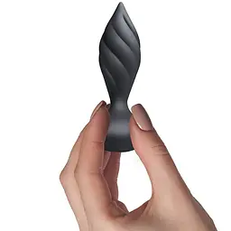 Анальна вібропробка Rocks Off Petite Sensations – Desire Black Rocks Off SO5975 94179 - мініатюра 2