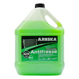 Антифриз АЛЯСКА G11 -30° зелений 10л 9009