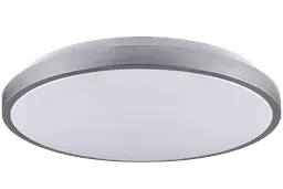 Стельовий світильник Ring матовий 30W 395 x 60 мм 4000К срібний