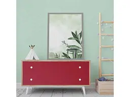 Плівка на самоклейці STICKER WALL 45см * 10м 0,07мм Червона (S) SW-00001505 - мініатюра 6