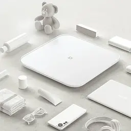 Розумні ваги Xiaomi Mijia Scale S200 Bluetooth 5.0 White (MJTZC02YM) - мініатюра 5