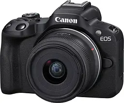 Бездзеркальний фотоапарат Canon EOS R50 Kit RF-S 18-45mm f4.5-6.3 IS STM Black (5811C033) UA [87265] - мініатюра 2