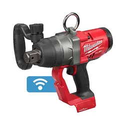 Гайковерт акумуляторний безщітковий 1'' MILWAUKEE, M18 ONEFHIWF1-0X, 2400Нм, з кільцем (HDкейс) - мініатюра 3